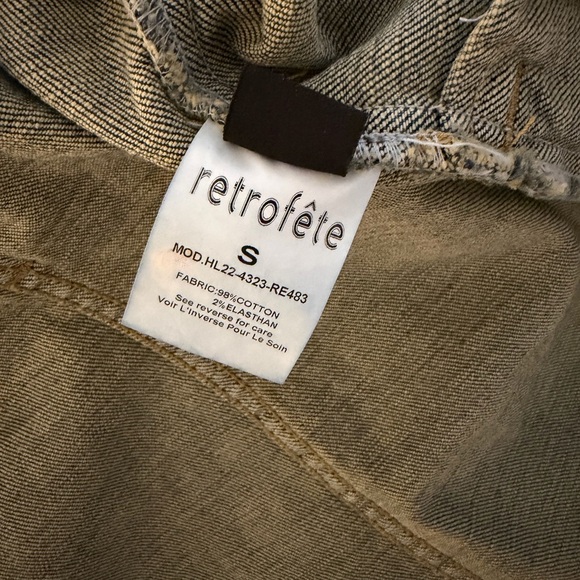 Retrofete Denim Dress - Picture 4 of 5